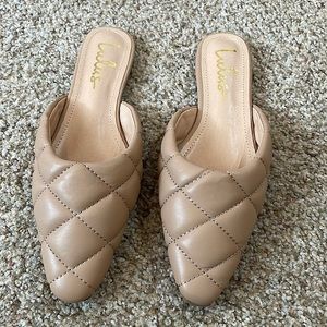 Lulus Quilted Mules